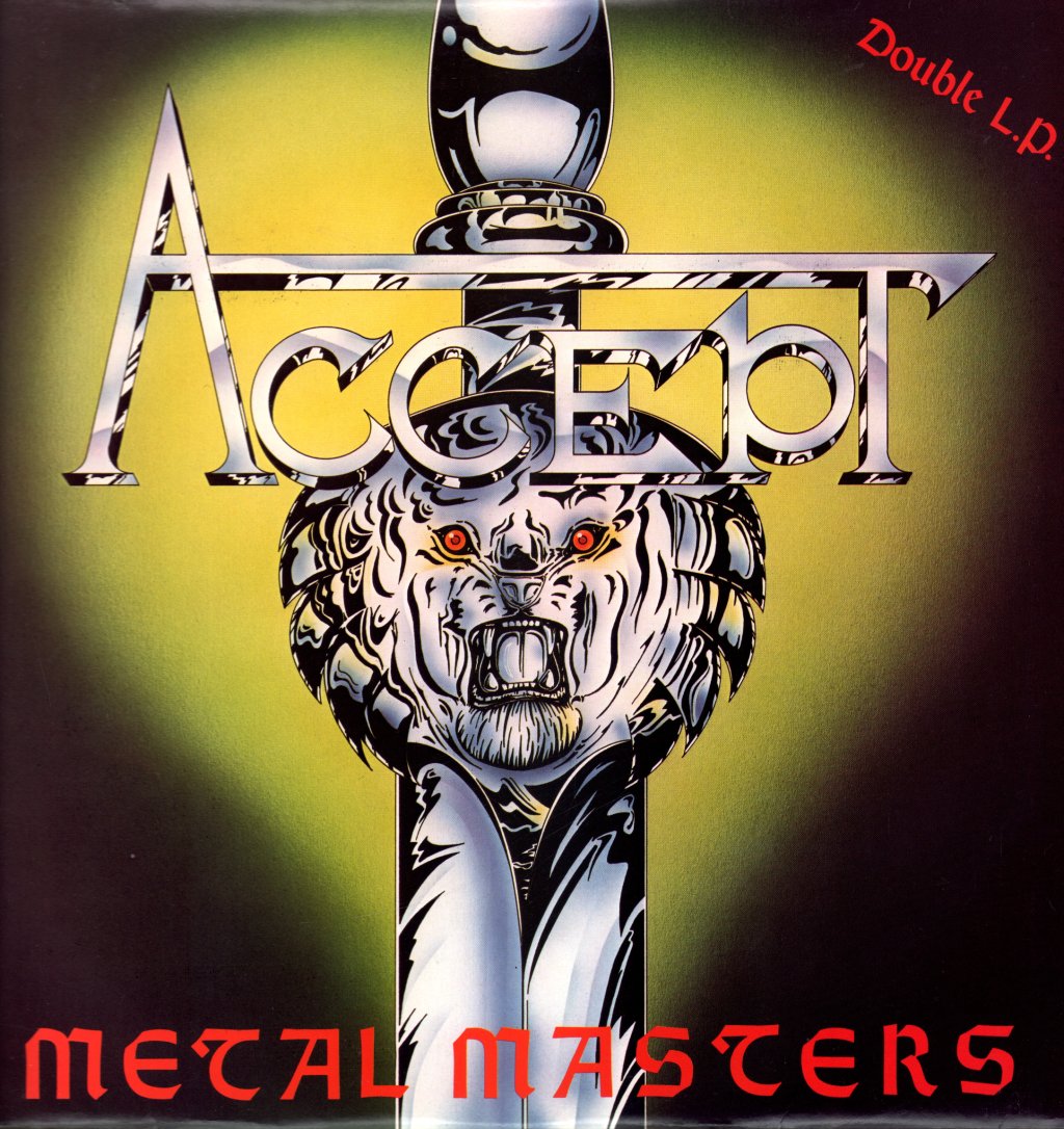 Accept - Metal Masters - Double Lp