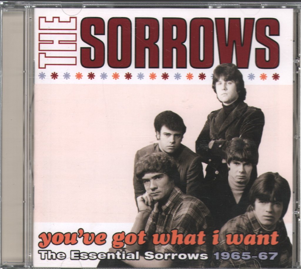 Sorrows - You've Got What I Want: The Essential Sorrows 1965-67 - Cd