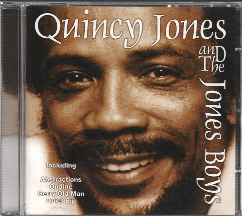 Jones Boys - Quincy Jones And The Jones Boys - Cd