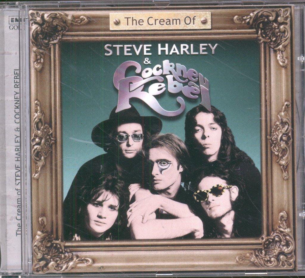 Steve Harley & Cockney Rebel - Cream Of Steve Harley & Cockney Rebel - Cd