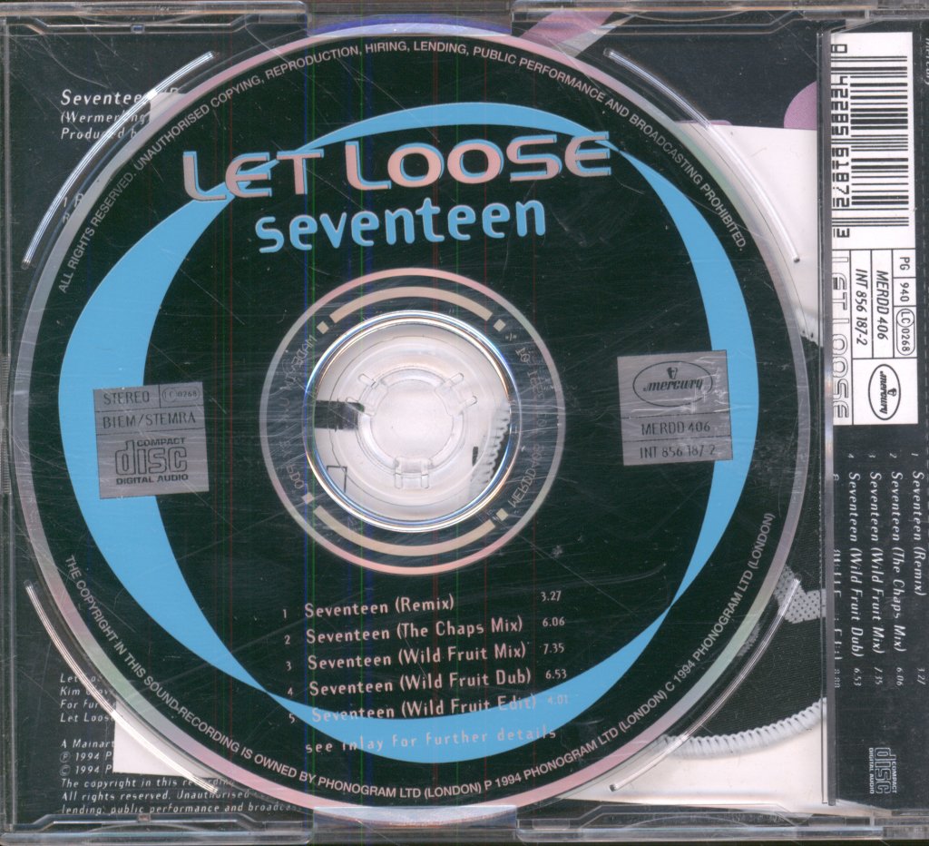Let Loose - Seventeen - Cd