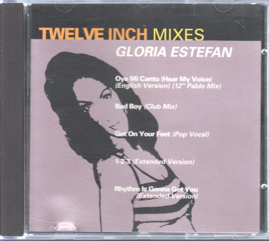 Gloria Estefan - Twelve Inch Mixes - Cd