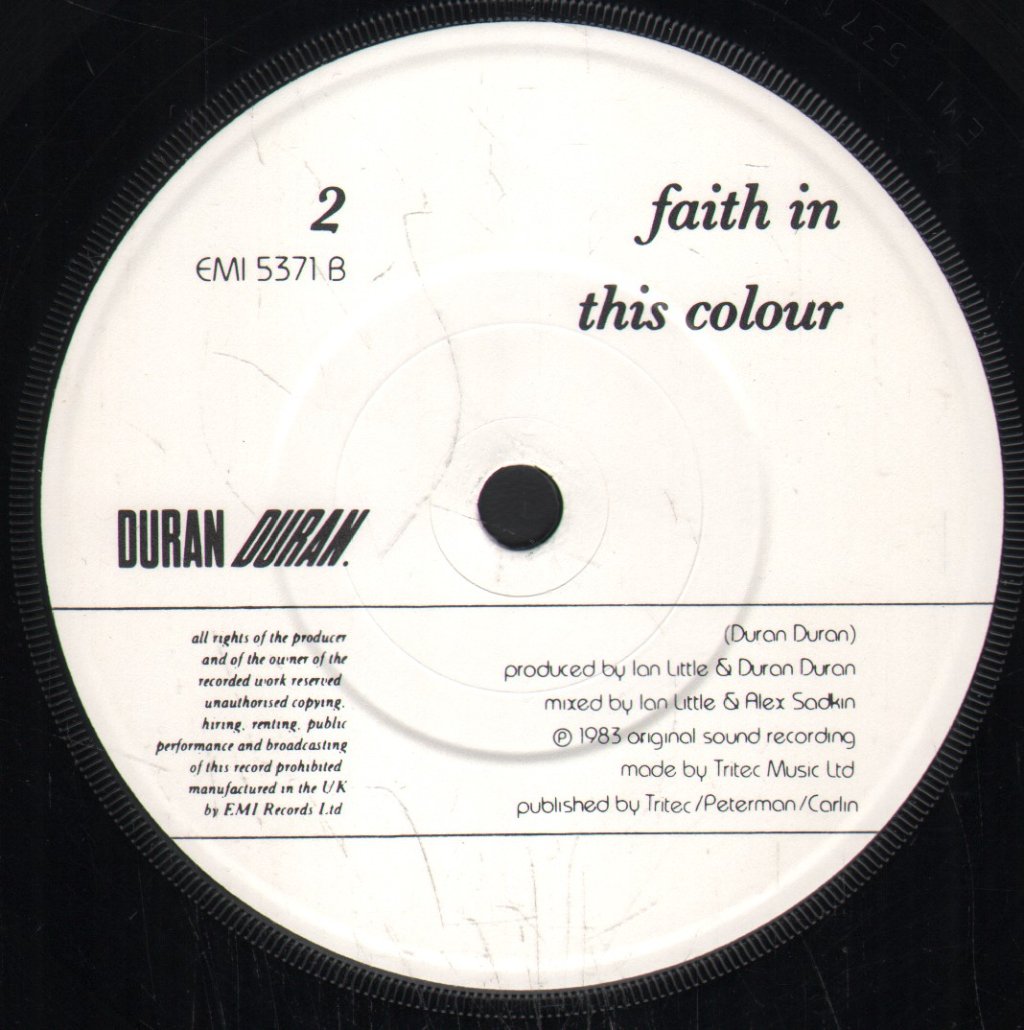 Duran Duran - Is There Something I Should Know - 7 Inch