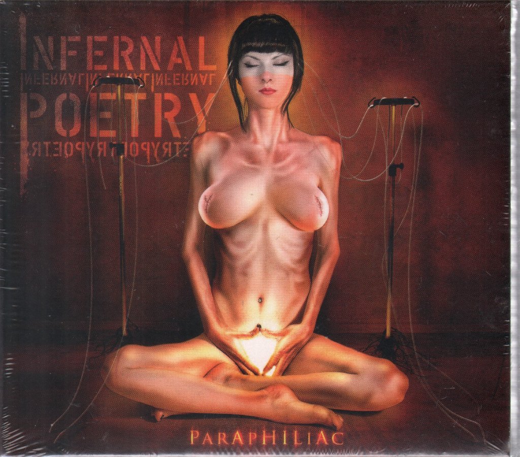 Infernal Poetry - Paraphiliac - Cd