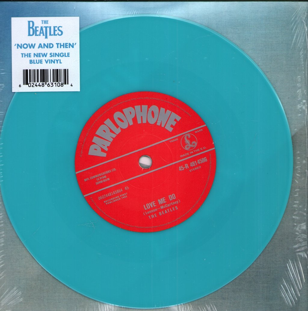 Beatles - Now And Then / Love Me Do - 7 Inch