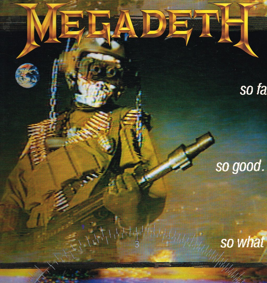 Megadeth - So Far So Good So What - Lp