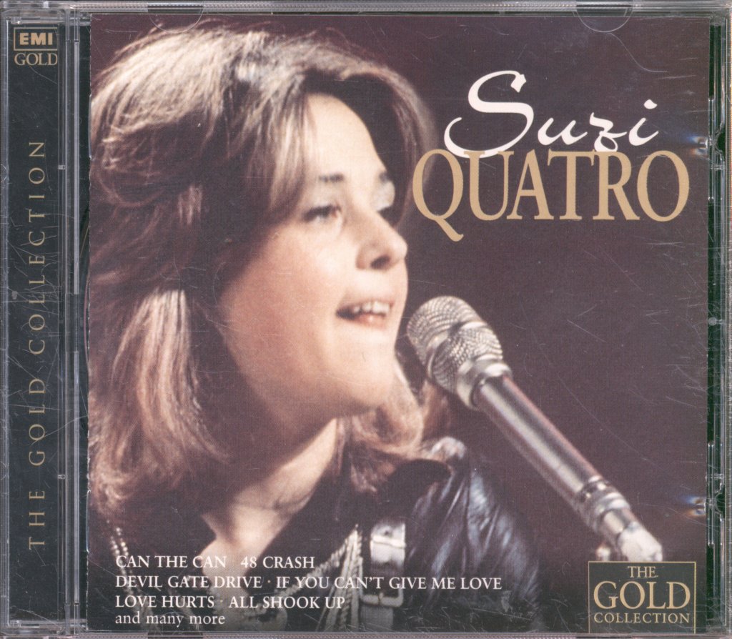 Suzi Quatro - Gold Collection - Cd