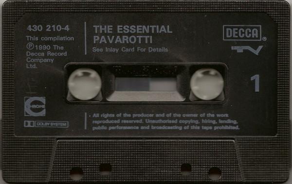 Luciano Pavarotti - Essential Pavarotti - Cassette
