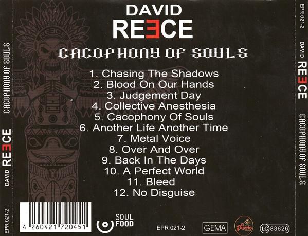 David Reece - Cacophony Of Souls - Cd