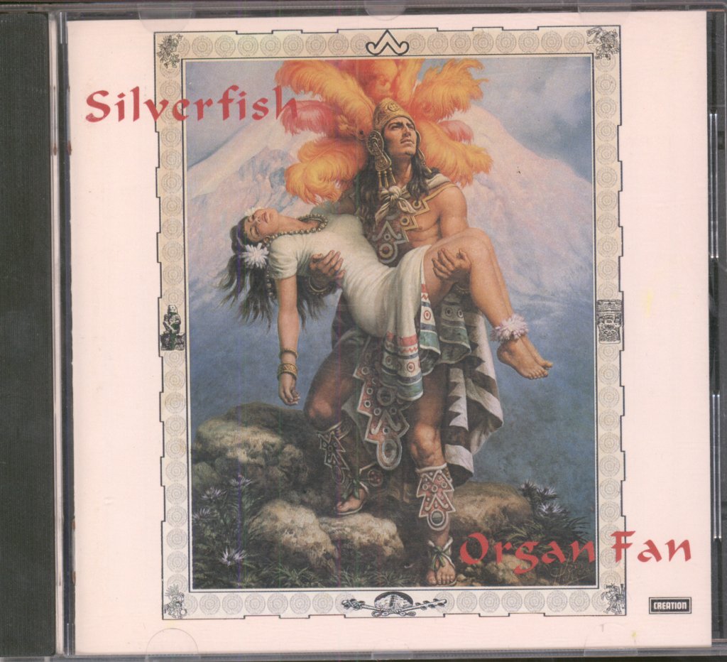 Silverfish - Organ Fan - Cd