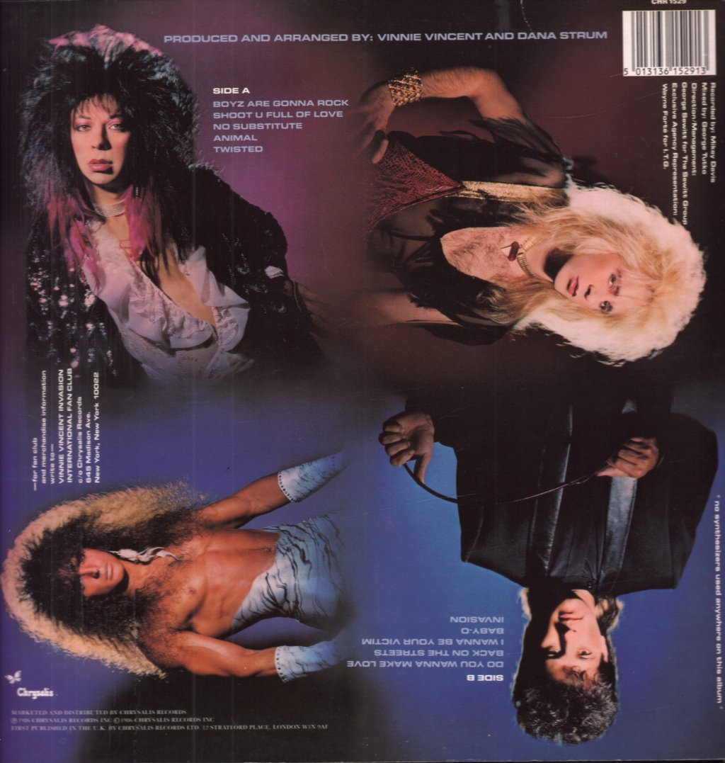 Vinnie Vincent - Invasion - Lp