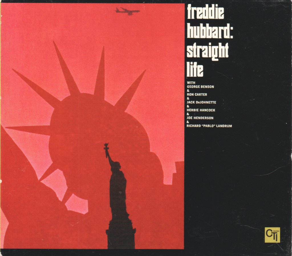Freddie Hubbard - Straight Life - Cd