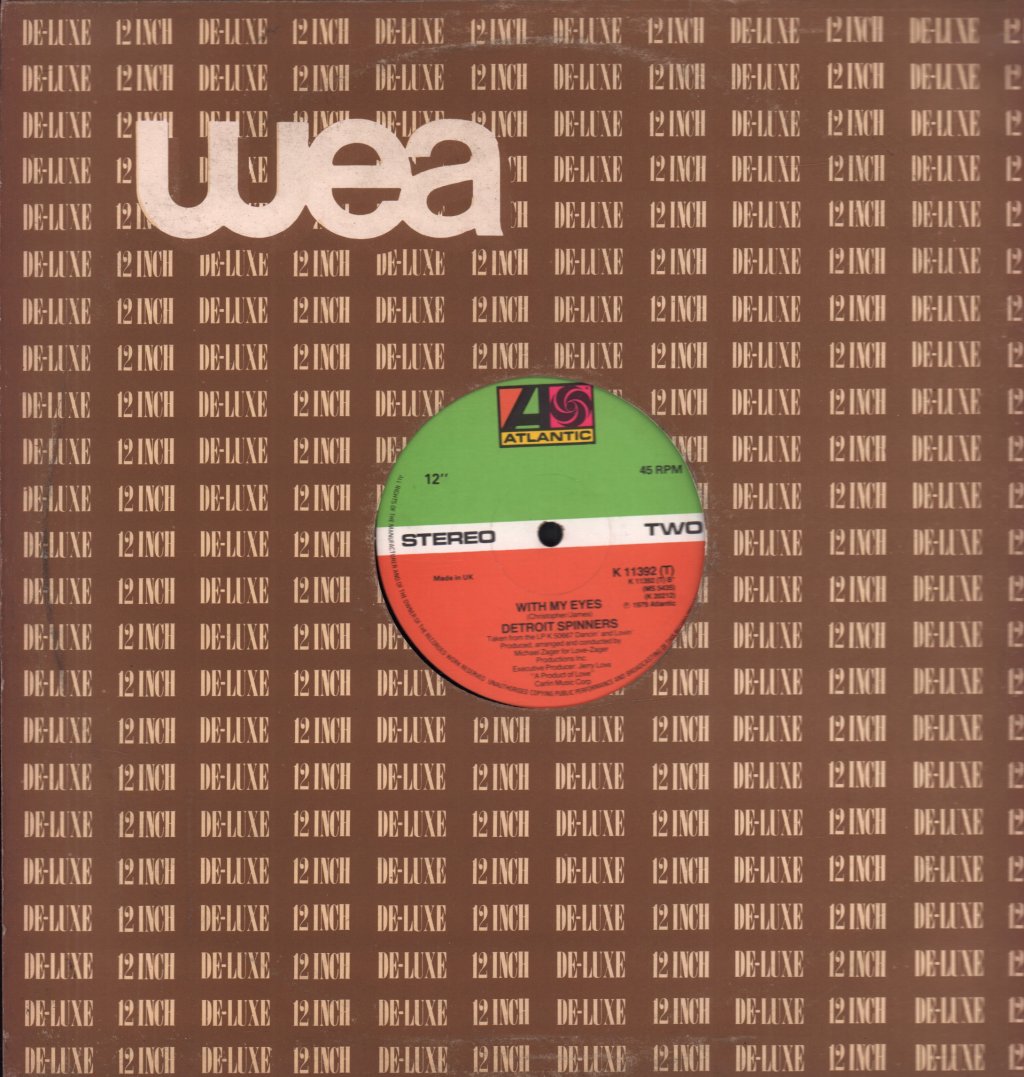Detroit Spinners - Body Language - 12 Inch