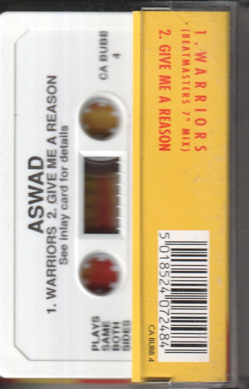 Aswad - Warriors - Cassette