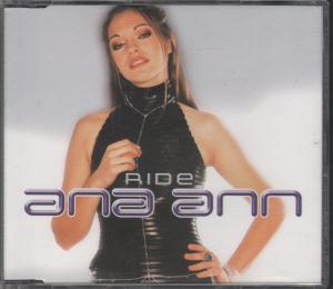 Ana Ann - Ride - Cd