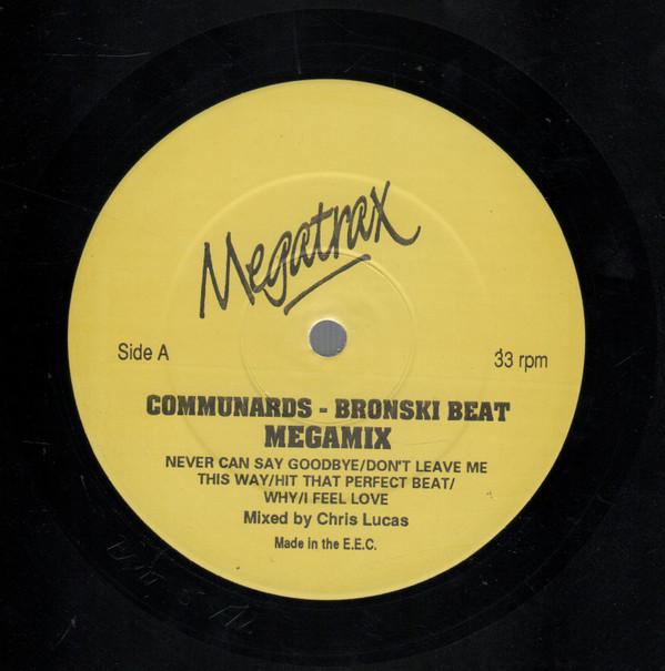 Various Artists - Communards Bronski Beat Megamix / Madonna Super Disco Mix - 12 Inch