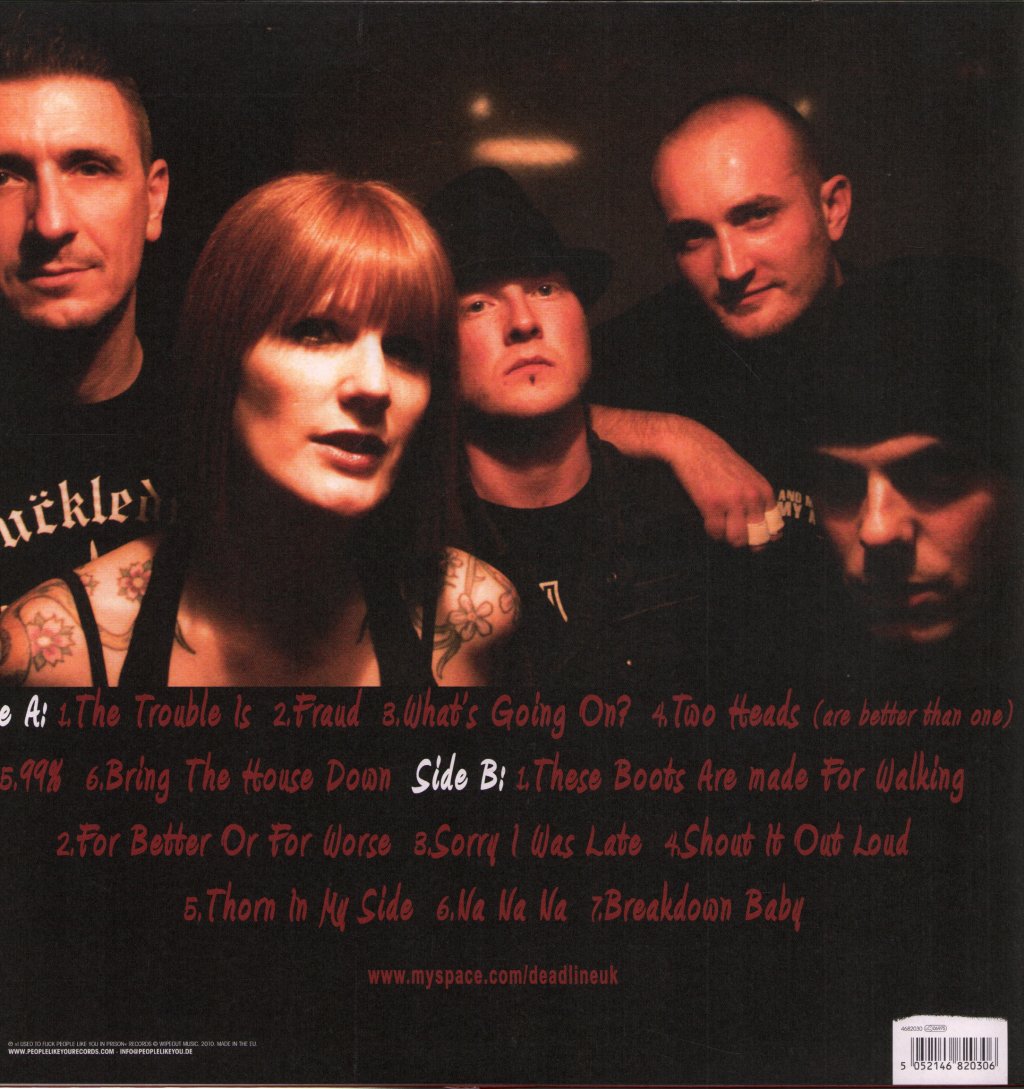 Deadline (Punk) - Bring The House Down - Lp