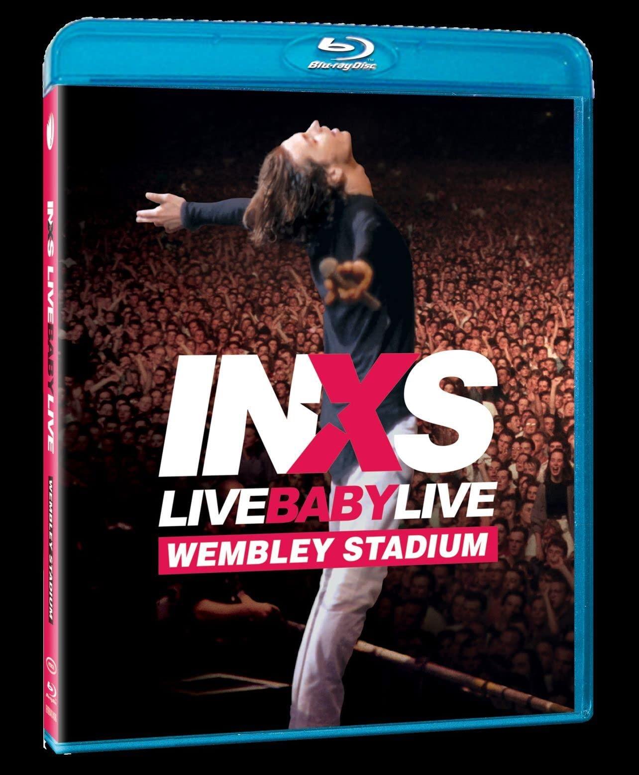 INXS - Live Baby Live - Wembley Stadium - Blu-Ray