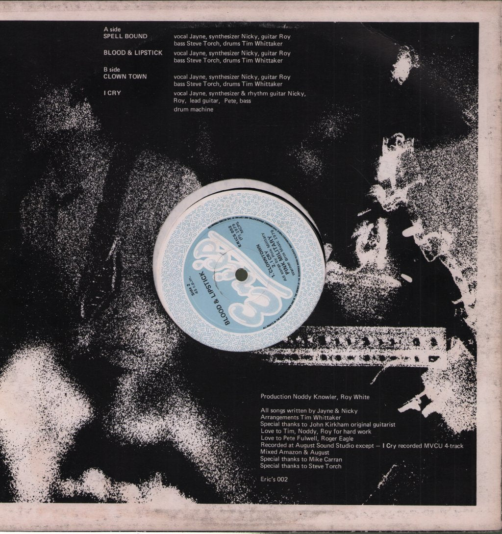 Pink Military - Blood And Lipstick - 12 Inch
