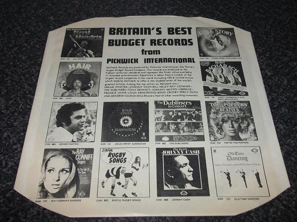 Unknown Artist - Best Of Top Of The Pops 1974 - Lp