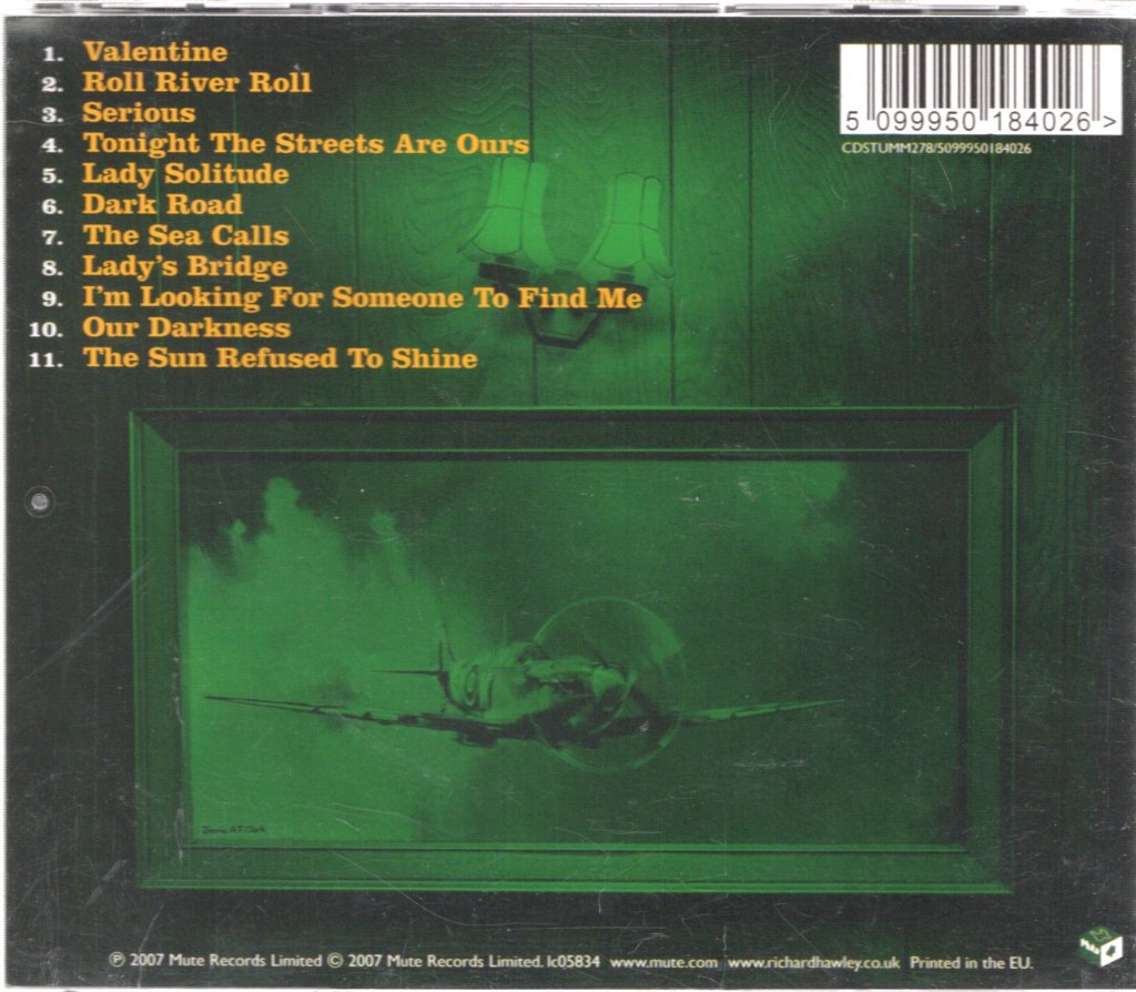 Richard Hawley - Lady's Bridge - Cd
