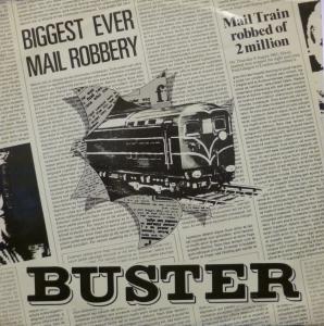Buster The Great Train Robbery - Buster The Great Train Robbery - 12 Inch