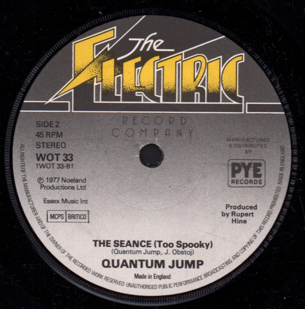 Quantum Jump - Lone Ranger - 7 Inch