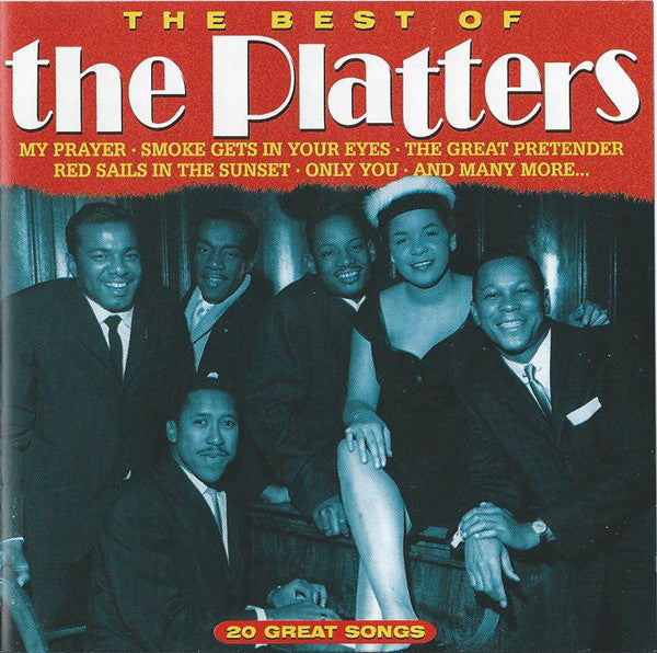 Platters - Best Of The Platters - Cd