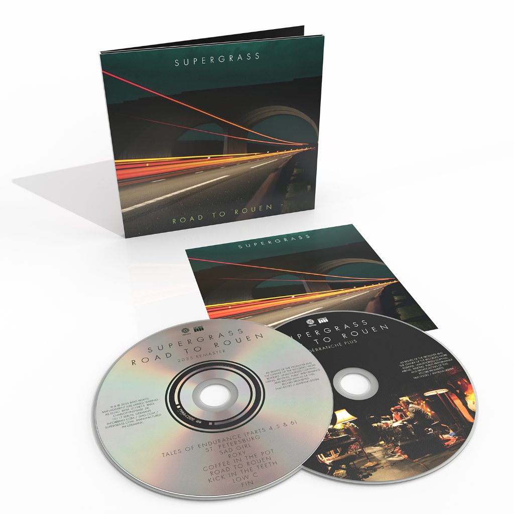Supergrass - Road To Rouen - Double Cd