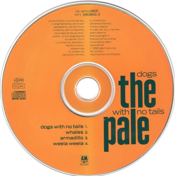 Pale - Dogs With No Tails - Cd