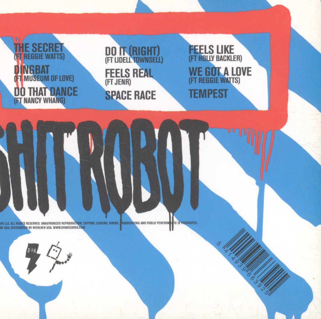 Shit Robot - We Got A Love - Cd