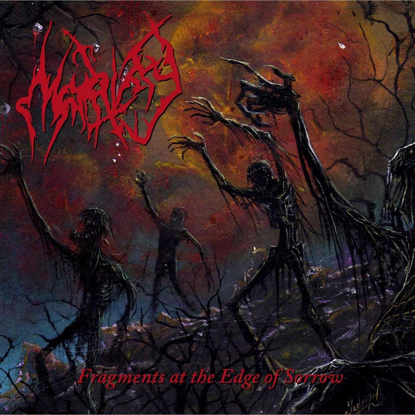 Mortify - Fragments At the Edge of Sorrow - Cd