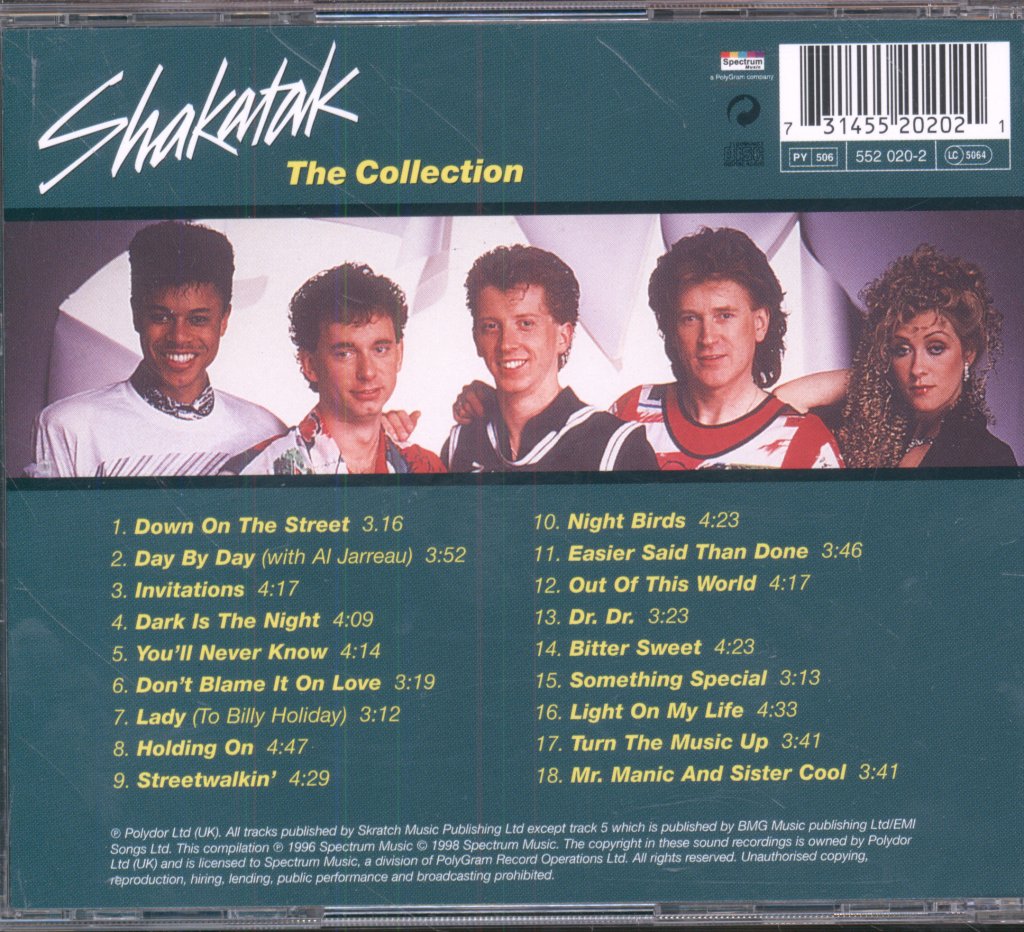 Shakatak - Collection - Cd