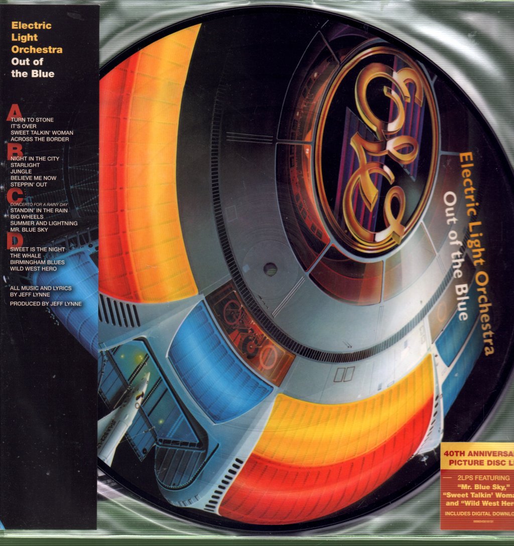 Electric Light Orchestra - Out Of The Blue - Double Lp