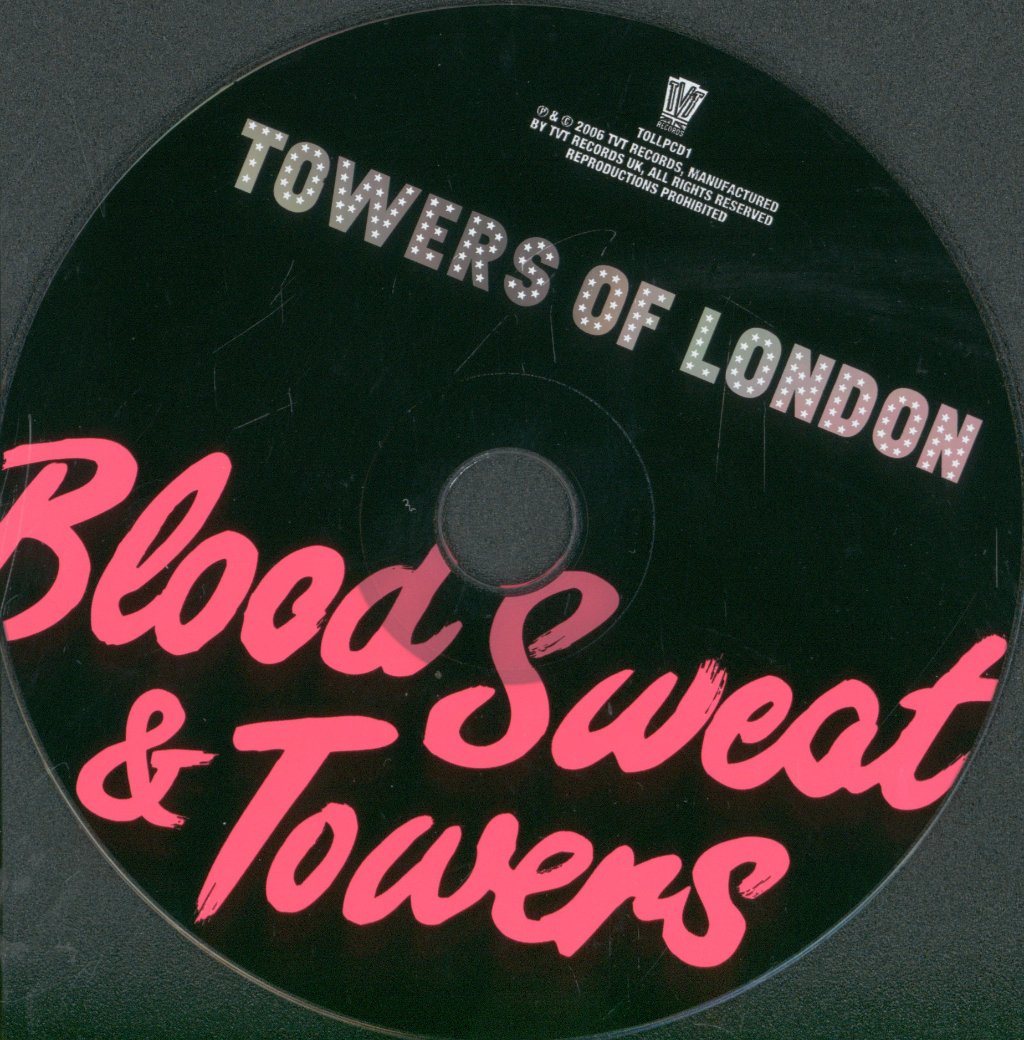 Towers Of London - Blood Sweat & Towers - Cd