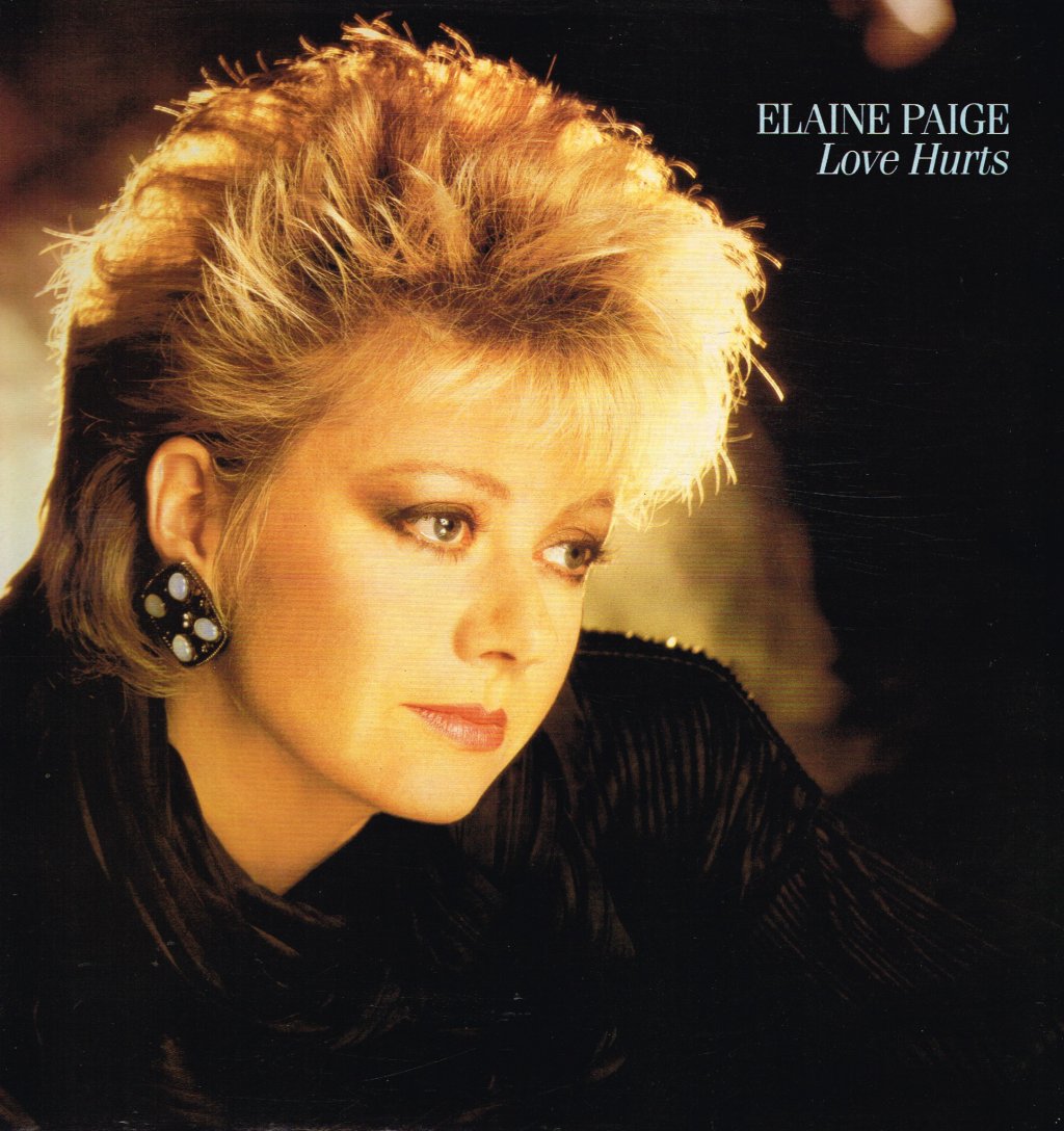 Elaine Paige - Love Hurts - Lp