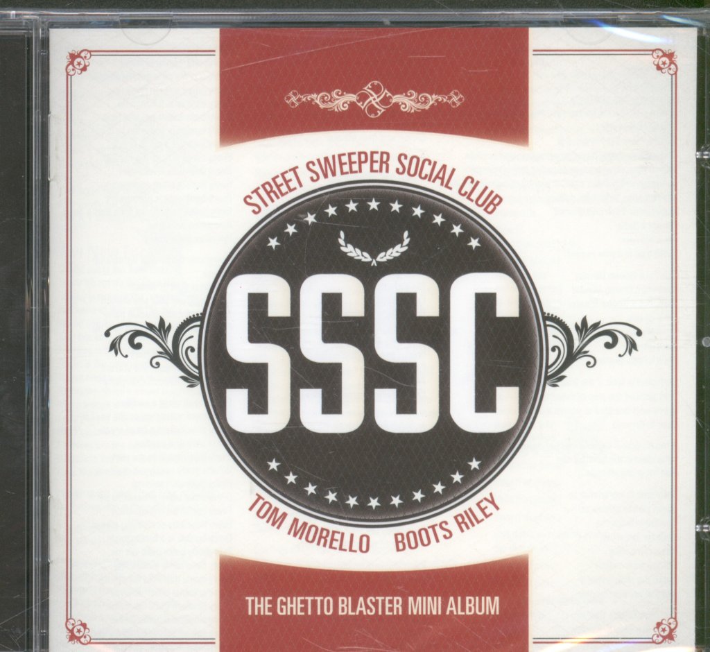 Street Sweeper Social Club (tom morello boots riley) - Ghetto Blaster Mini Album - Cd