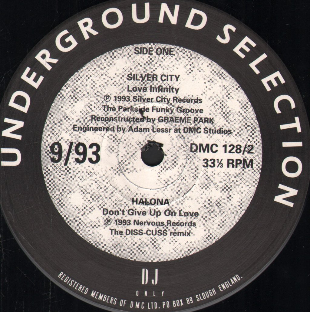 Various Artists - Underground Selection 9/93 - 12 Inch