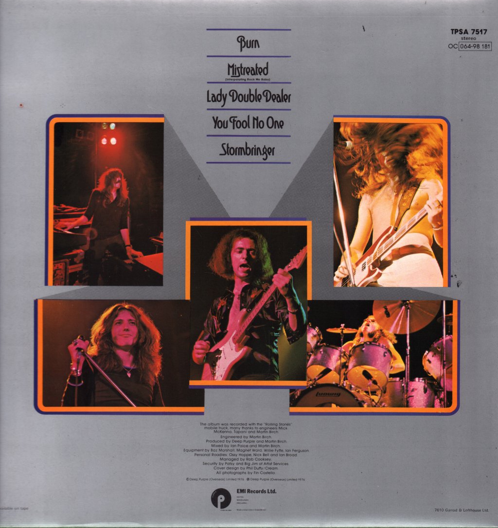 Deep Purple - Made In Europe - Lp