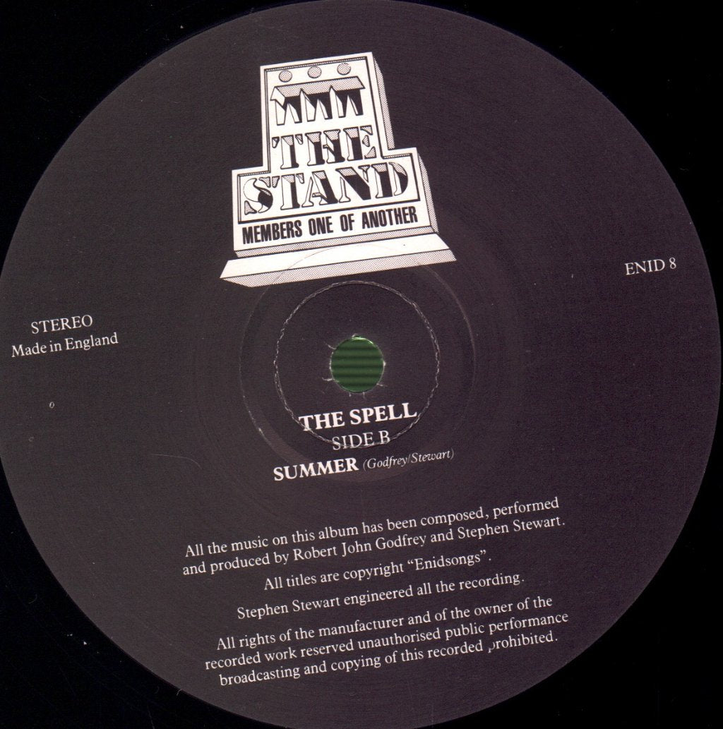 Enid - Spell - Lp
