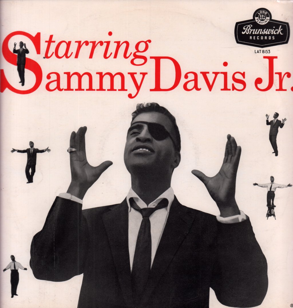 Sammy Davis Jr - Starring - Lp