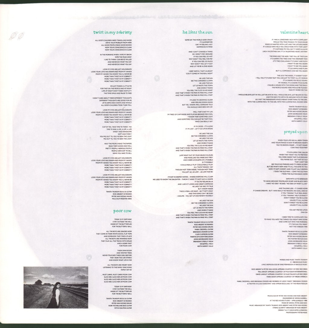 Tanita Tikaram - Ancient Heart - Lp