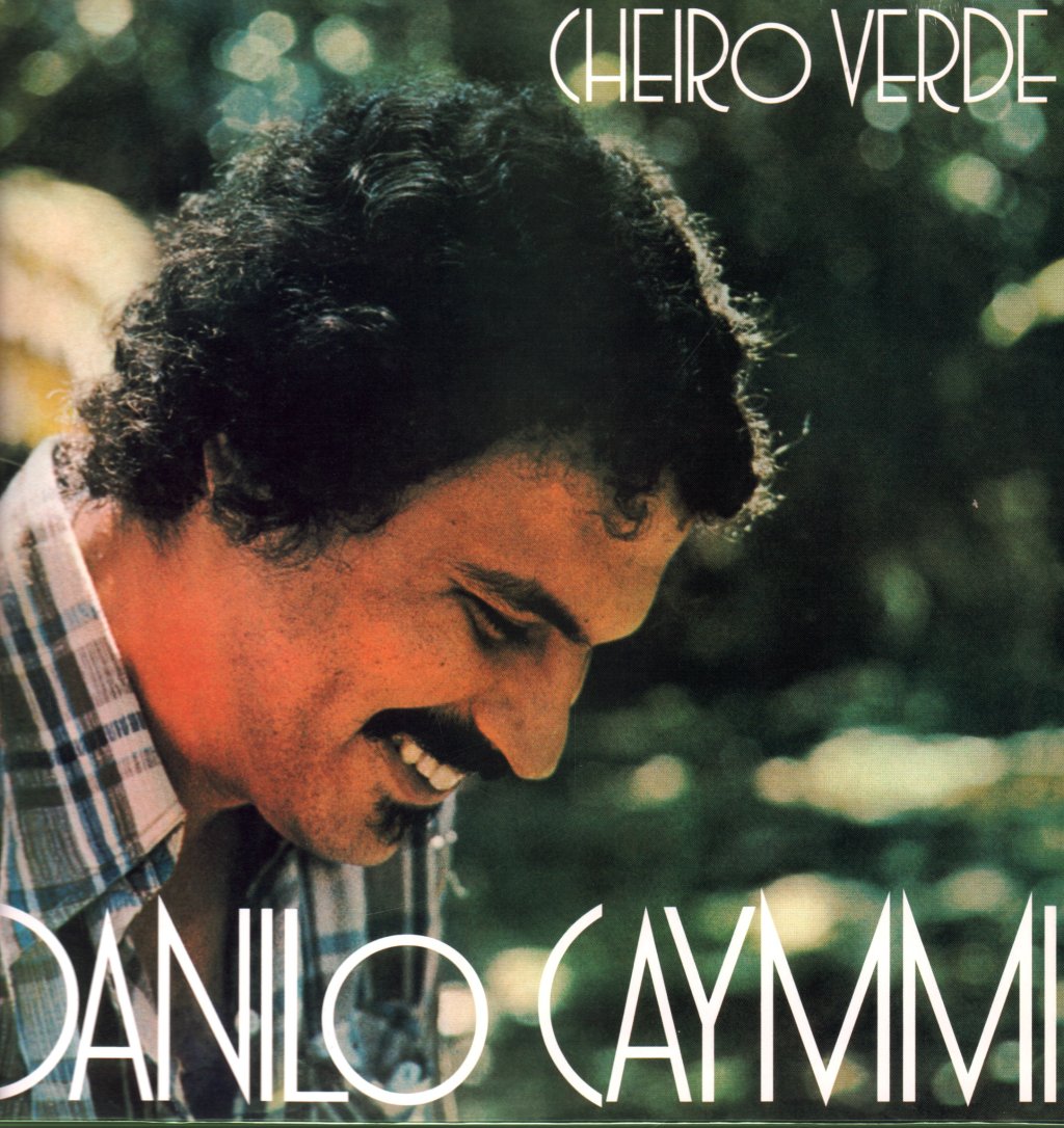 Danilo Caymmi - Cheiro Verde - Lp
