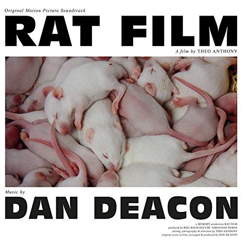 Dan Deacon - Rat Film - Lp