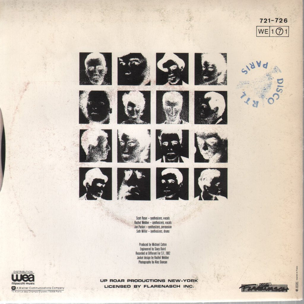 Units - Right Man - 7 Inch