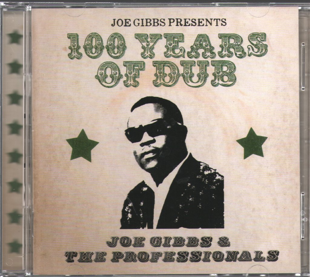 Joe Gibbs & The Professionals - 100 Years Of Dub - Double Cd