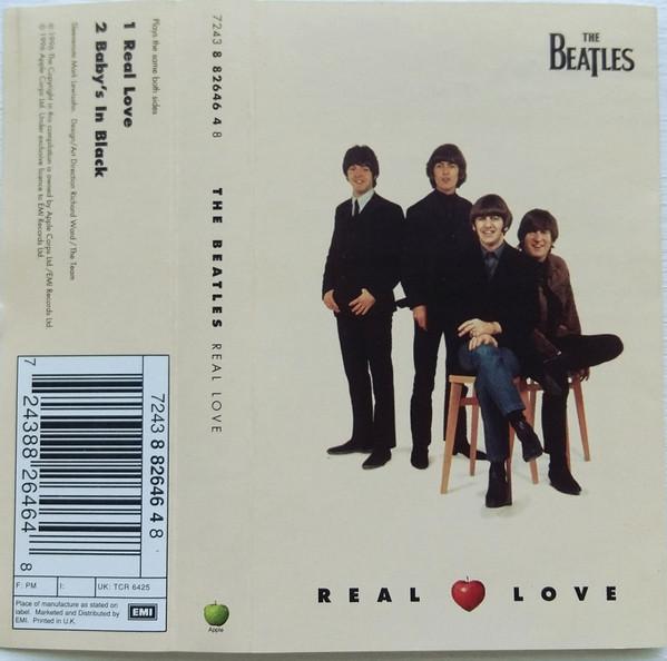 Beatles - Real Love - Cassette