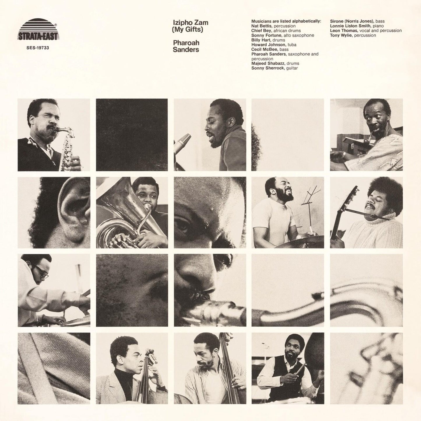 Pharoah Sanders - Izipho Zam (My Gifts) - Lp