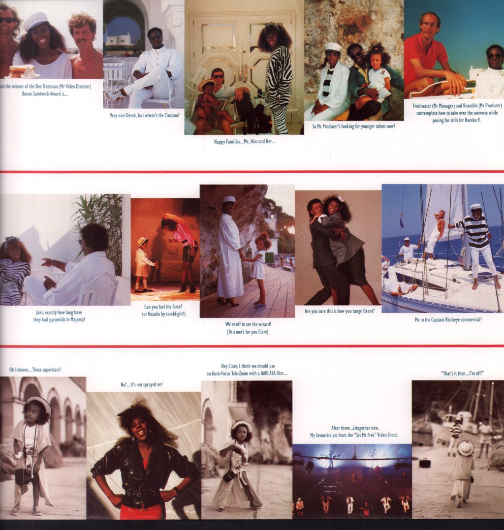 Jaki Graham - Breaking Away - Lp