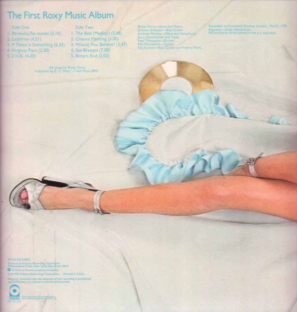 Roxy Music - Roxy Music - Lp
